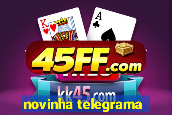 novinha telegrama